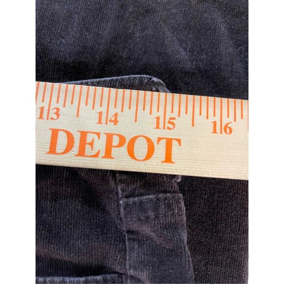 Karl Lagerfeld Pants‎ Womens 10 Brown Velvet A48 - Picture 4 of 7